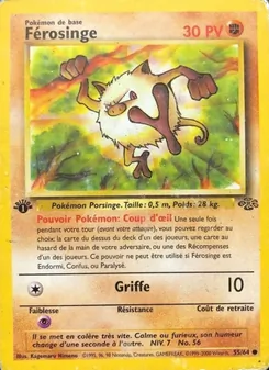 Carte Férosinge 55/64 – Jungle