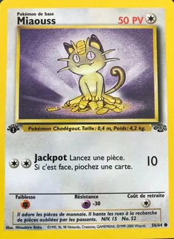 Carte Miaouss 56/64 – Jungle