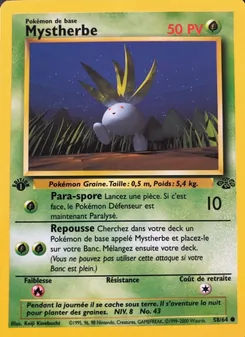 Carte Mystherbe 58/64 – Jungle