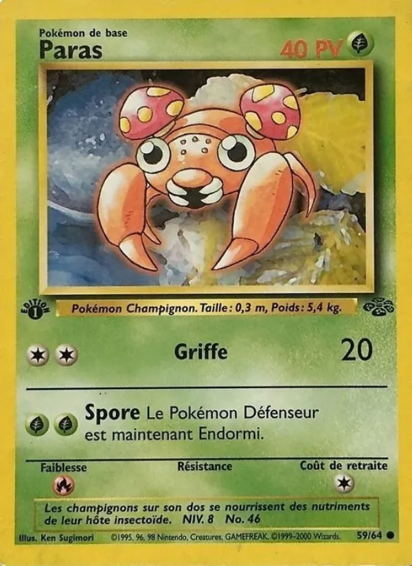 Carte Paras 59/64 – Jungle
