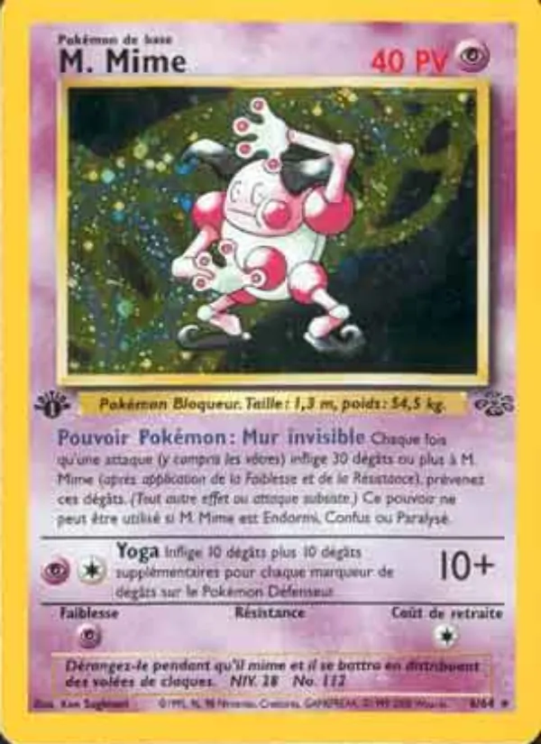 Carte M. Mime 6/64 – Jungle