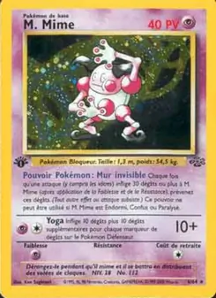 Carte M. Mime 6/64 – Jungle
