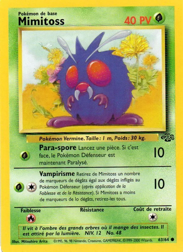 Carte Mimitoss 63/64 – Jungle