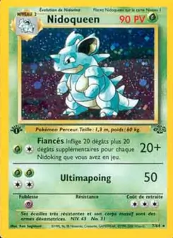 Carte Nidoqueen 7/64 – Jungle
