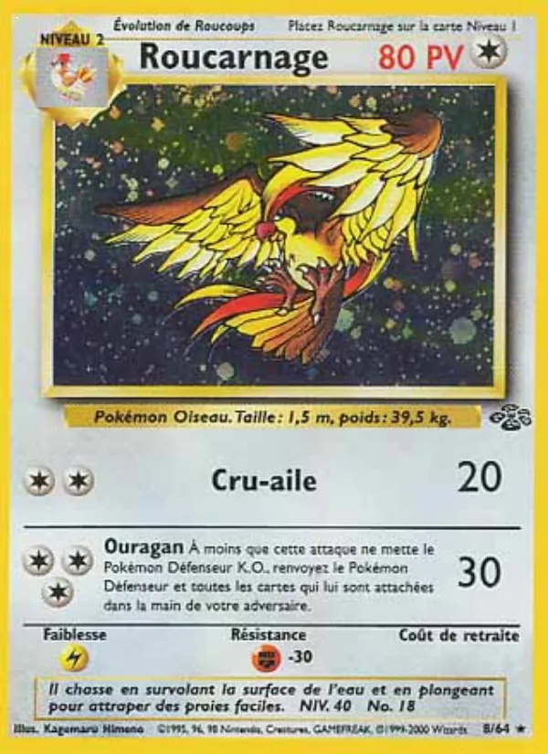 Carte Roucarnage 8/64 – Jungle