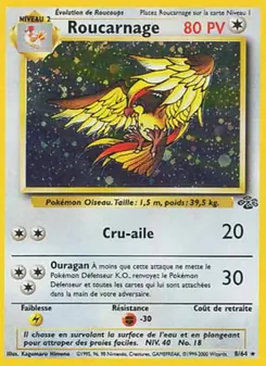 Carte Roucarnage 8/64 – Jungle