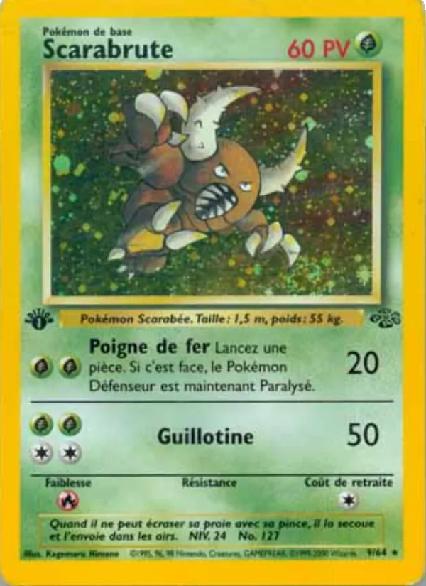 Carte Scarabrute 9/64 – Jungle