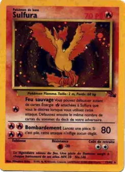 Carte Sulfura 12/62 – Fossile