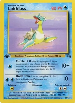 Carte Lokhlass 25/62 – Fossile