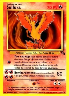Carte Sulfura 27/62 – Fossile