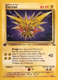 Carte Élector 30/62 – Fossile