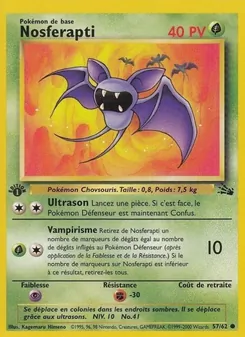 Carte Nosferapti 57/62 – Fossile