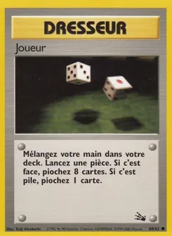 Carte Joueur 60/62 – Fossile