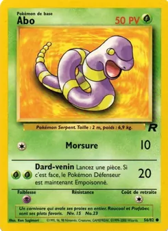 Carte Abo 56/82 – Team Rocket