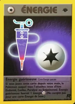 Carte Énergie guérisseuse 81/82 – Team Rocket