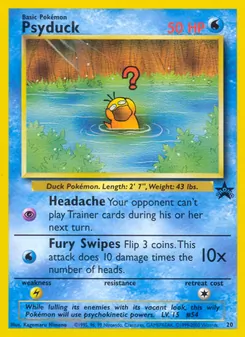 Carte Psykokwak 20/53 – Wizards Black Star Promos