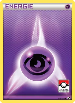 Carte Énergie Psy 109/114 – Noir & Blanc
