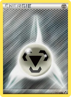Carte Énergie Métal 112/114 – Noir & Blanc