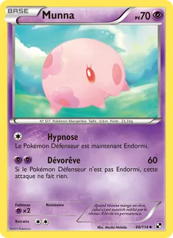 Carte Munna 48/114 – Noir & Blanc