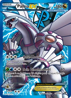Carte Palkia EX 100/101 – Explosion Plasma