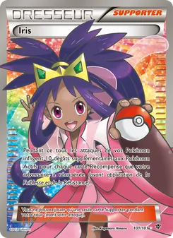 Carte Iris 101/101 – Explosion Plasma