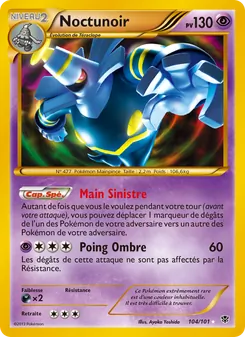 Carte Noctunoir 104/101 – Explosion Plasma