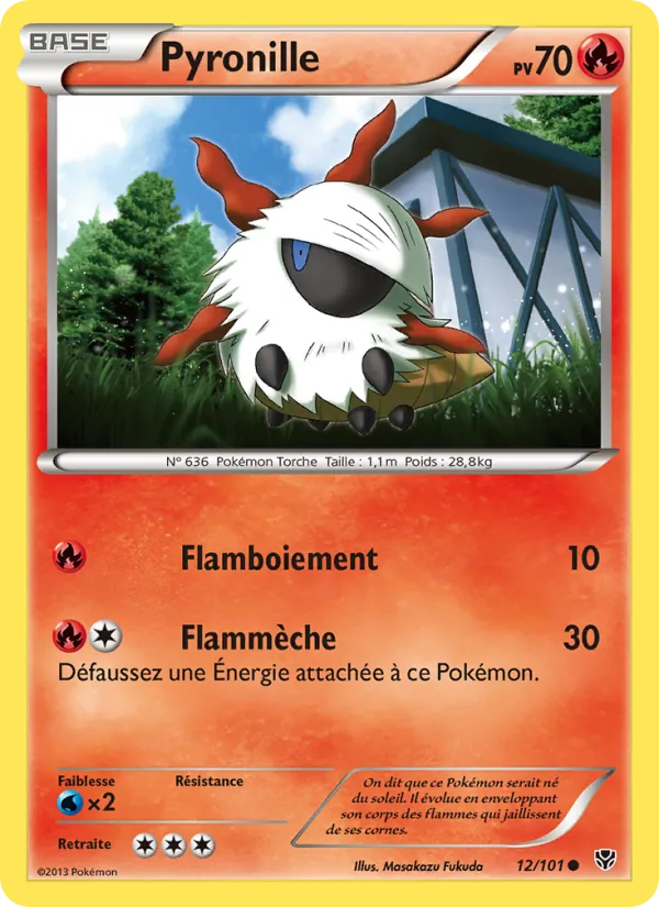 Carte Pyronille 12/101 – Explosion Plasma