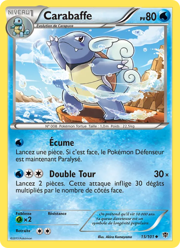 Carte Carabaffe 15/101 – Explosion Plasma