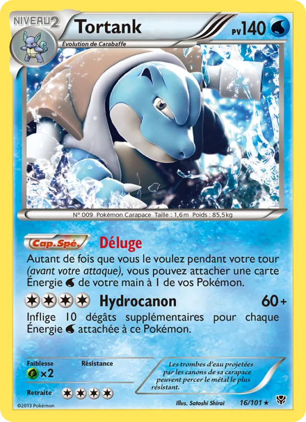 Carte Tortank 16/101 – Explosion Plasma