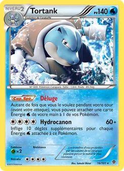 Carte Tortank 16/101 – Explosion Plasma