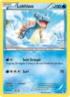 Carte Lokhlass 17/101 – Explosion Plasma