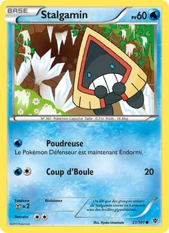 Carte Stalgamin 21/101 – Explosion Plasma