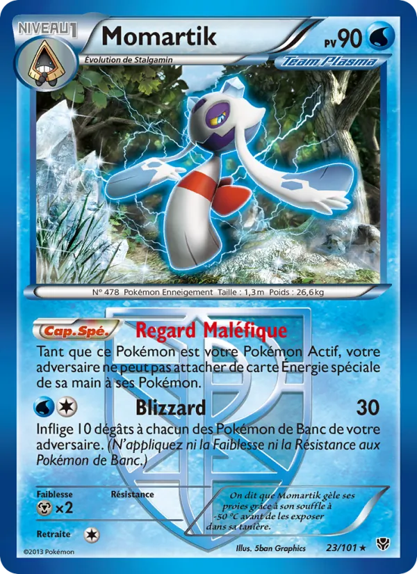 Carte Momartik 23/101 – Explosion Plasma