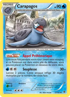 Carte Carapagos 27/101 – Explosion Plasma