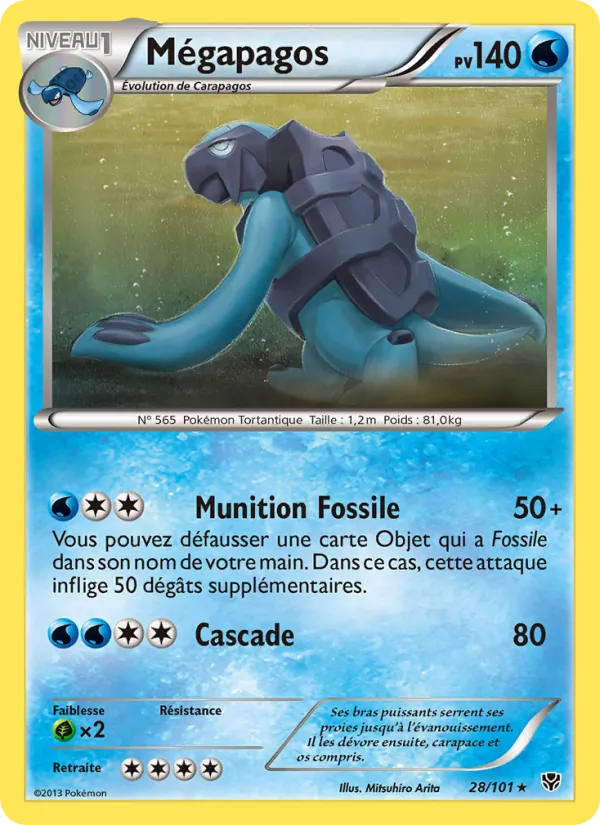 Carte Mégapagos 28/101 – Explosion Plasma