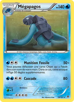 Carte Mégapagos 28/101 – Explosion Plasma
