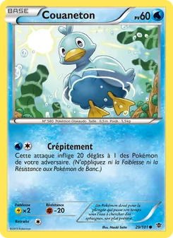 Carte Couaneton 29/101 – Explosion Plasma