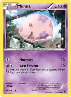 Carte Munna 39/101 – Explosion Plasma