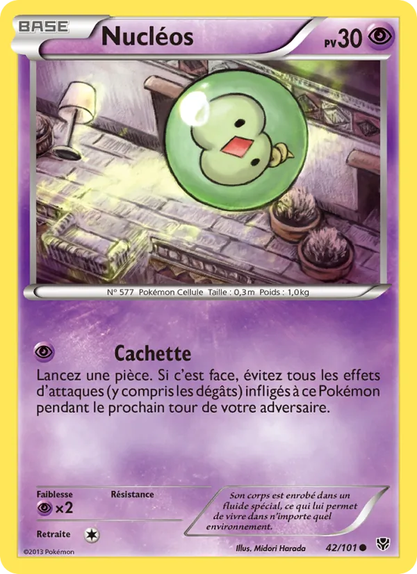 Carte Nucléos 42/101 – Explosion Plasma
