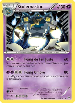 Carte Golemastoc 46/101 – Explosion Plasma