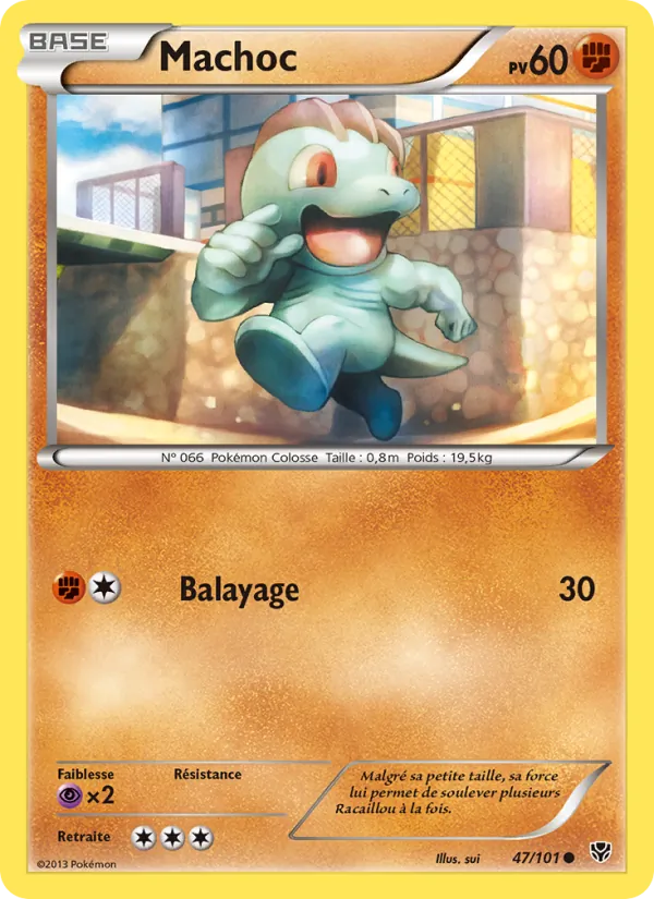 Carte Machoc 47/101 – Explosion Plasma