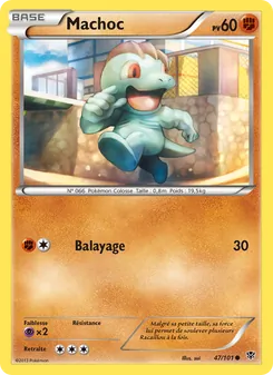 Carte Machoc 47/101 – Explosion Plasma