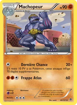 Carte Machopeur 48/101 – Explosion Plasma