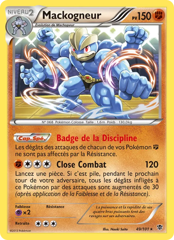 Carte Mackogneur 49/101 – Explosion Plasma