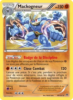 Carte Mackogneur 49/101 – Explosion Plasma