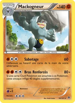 Carte Mackogneur 50/101 – Explosion Plasma