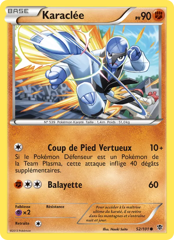 Carte Karaclée 52/101 – Explosion Plasma