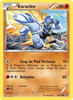 Carte Karaclée 52/101 – Explosion Plasma