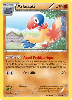 Carte Arkéapti 53/101 – Explosion Plasma