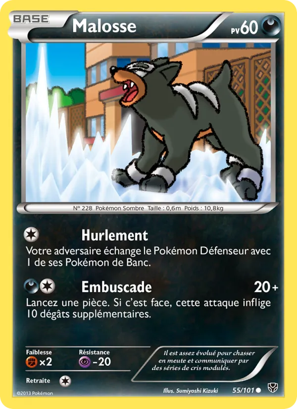 Carte Malosse 55/101 – Explosion Plasma